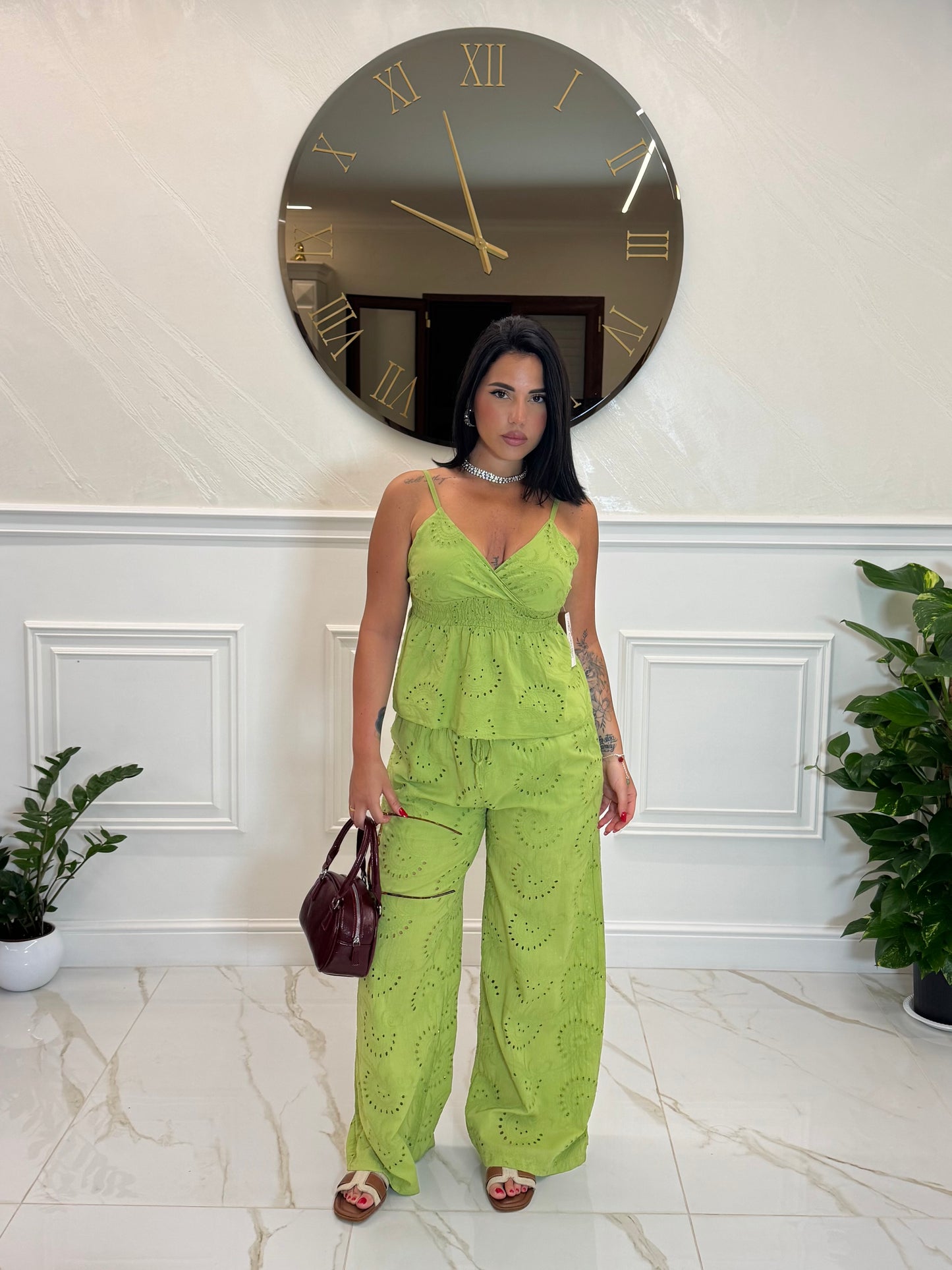 Coordinato Pizzo San Gallo Green