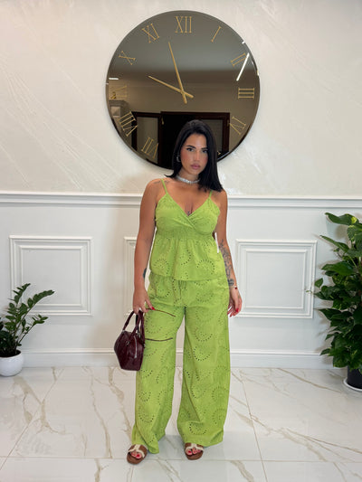 Coordinato Pizzo San Gallo Green
