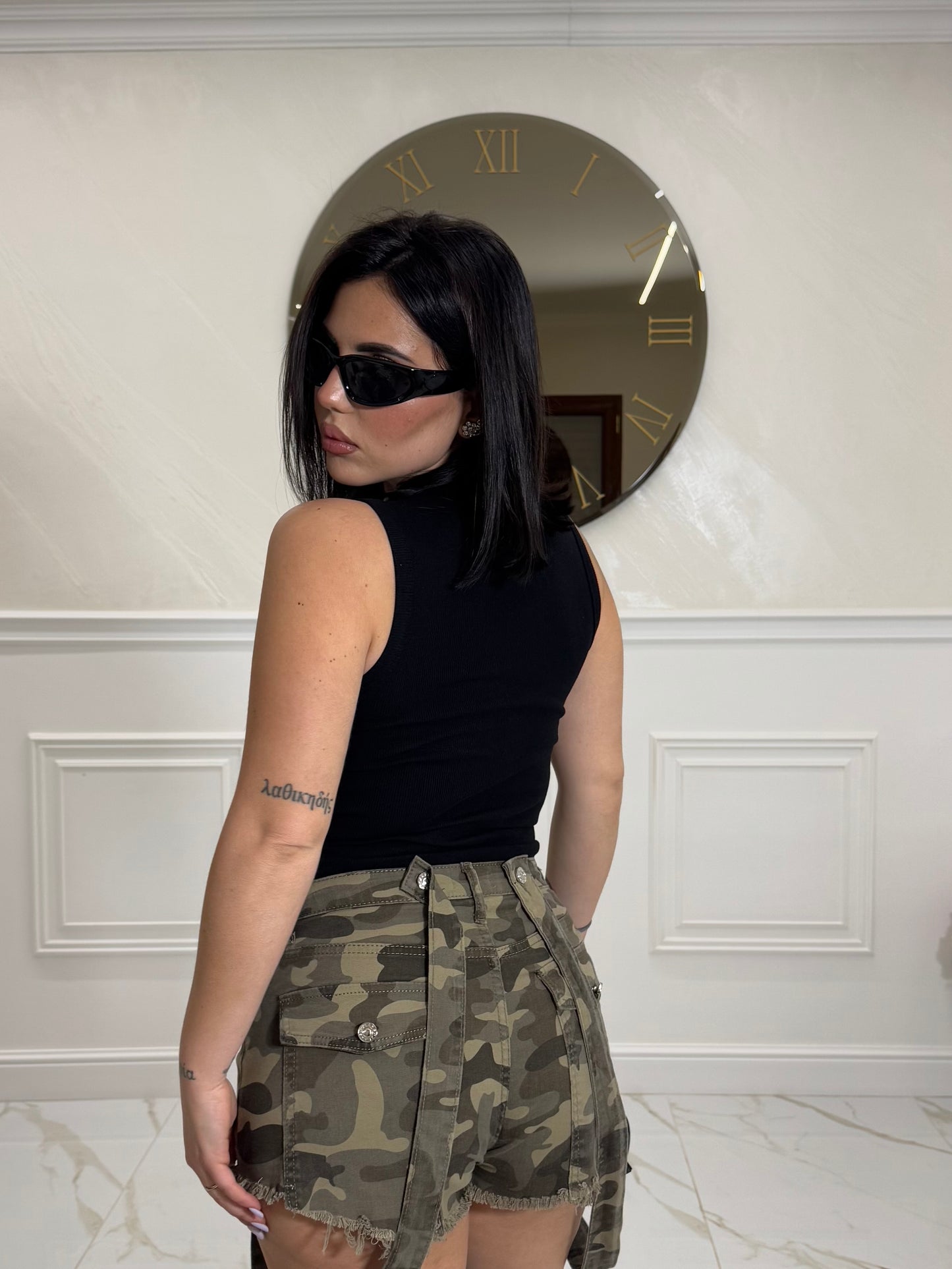 Canotta Savage Black