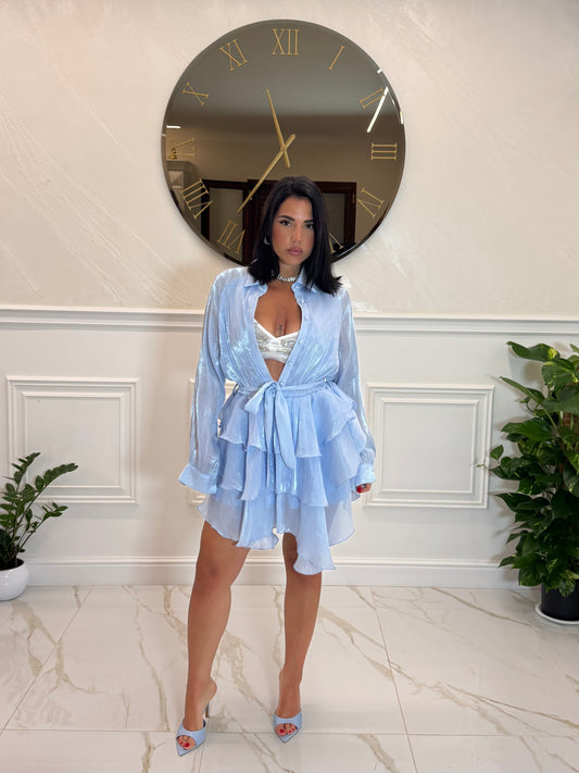 Dress Aura Azzurro