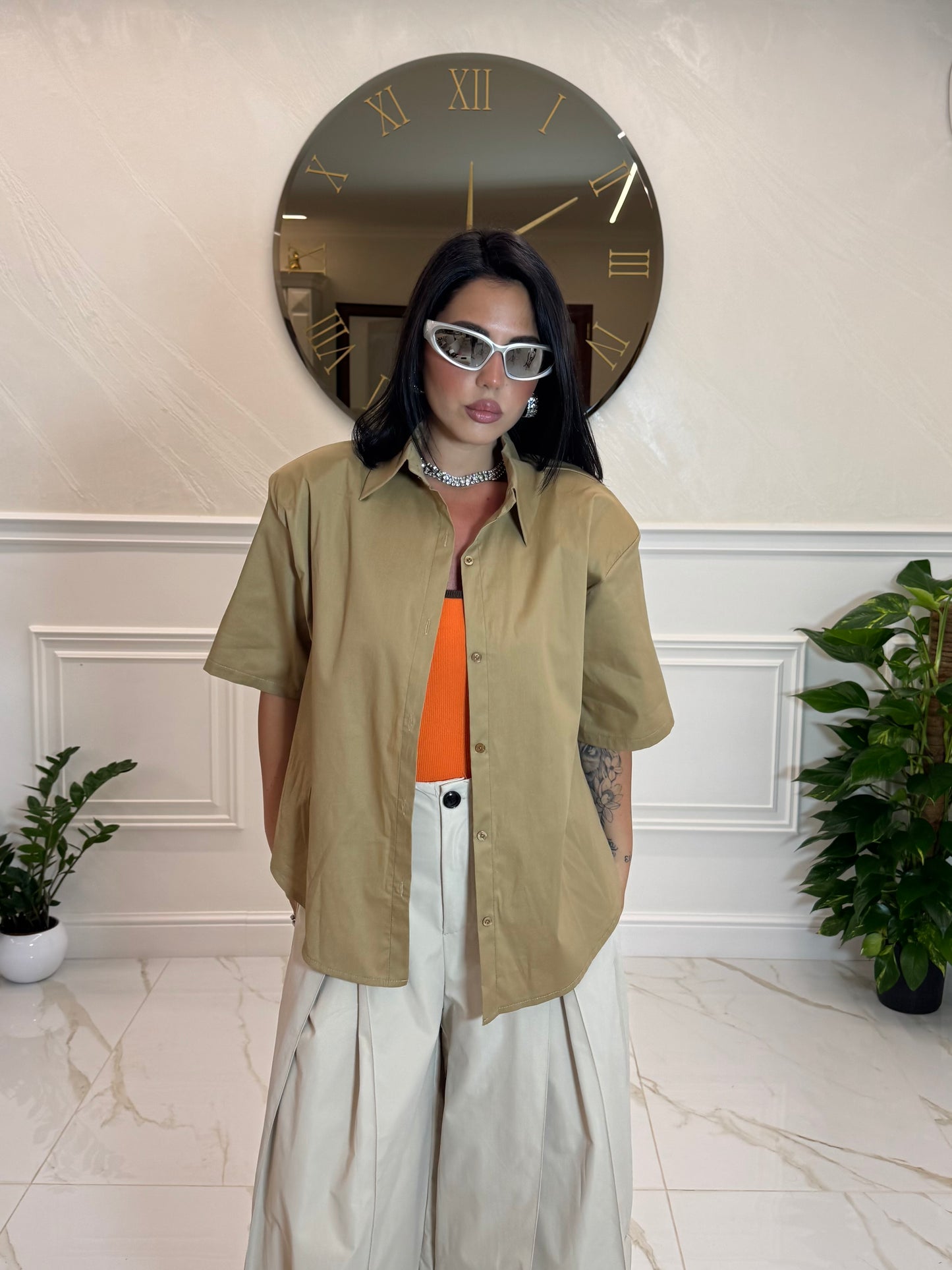 Camicia Jay Beige
