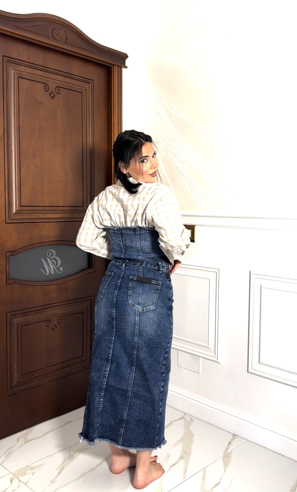 Salopette Jeans Zulma
