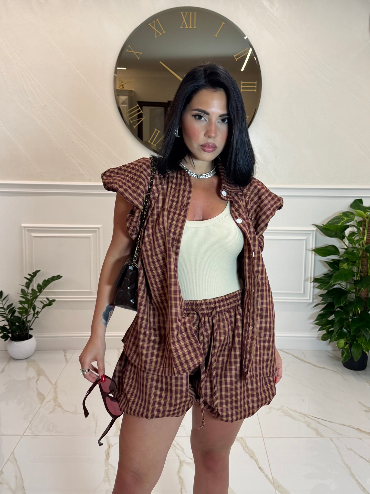 Coordinato Nilu Red