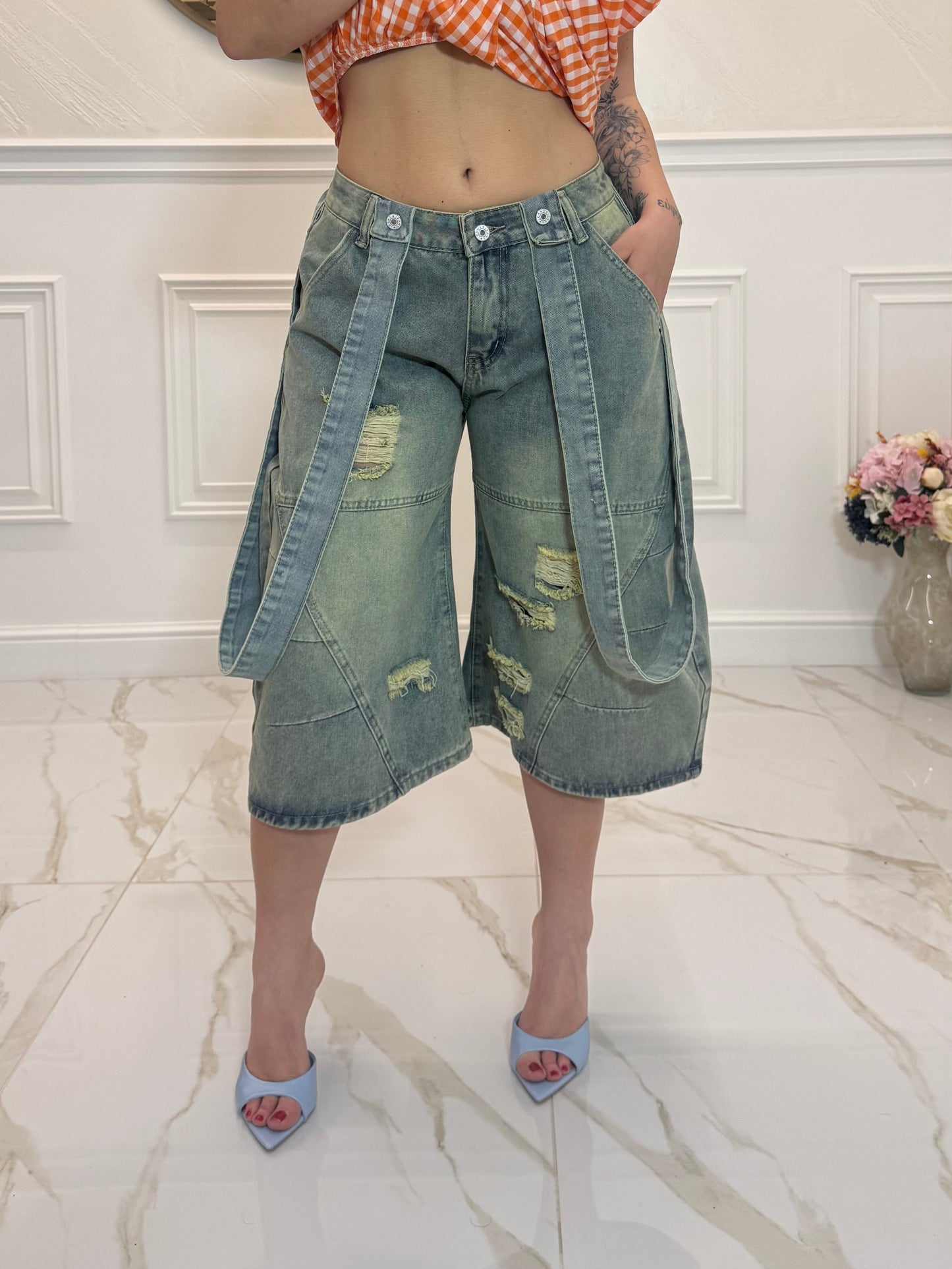 Bermuda Jeans Megan