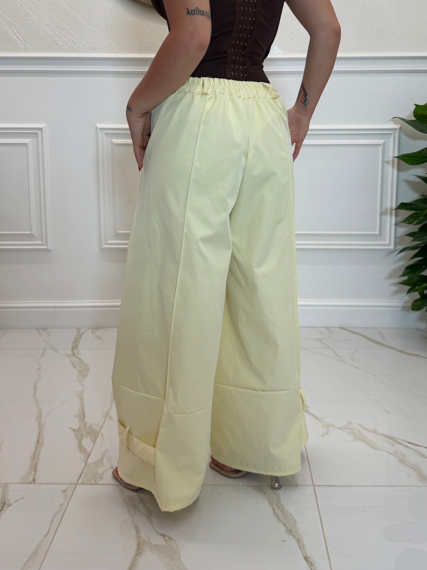 Pantalone Fuerteventura Yellow
