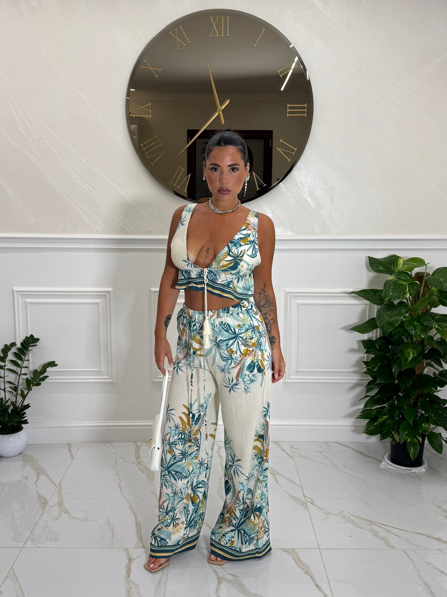 Coordinato Tunisia Azzurro