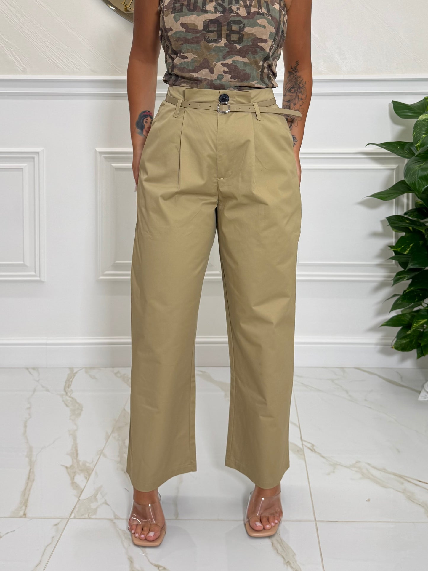 Pantalone Lola Cammello