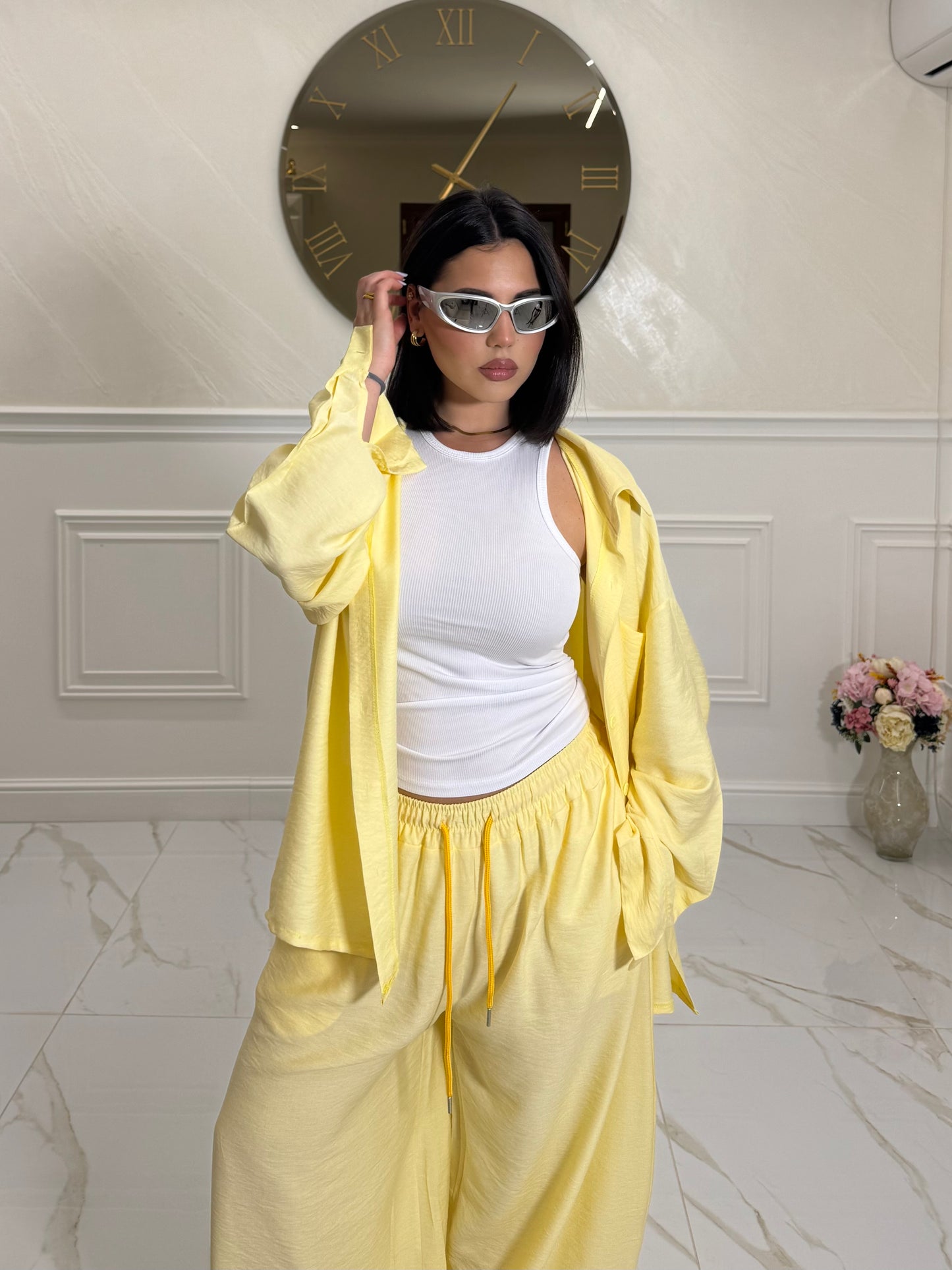 Cordinato Hotday Yellow