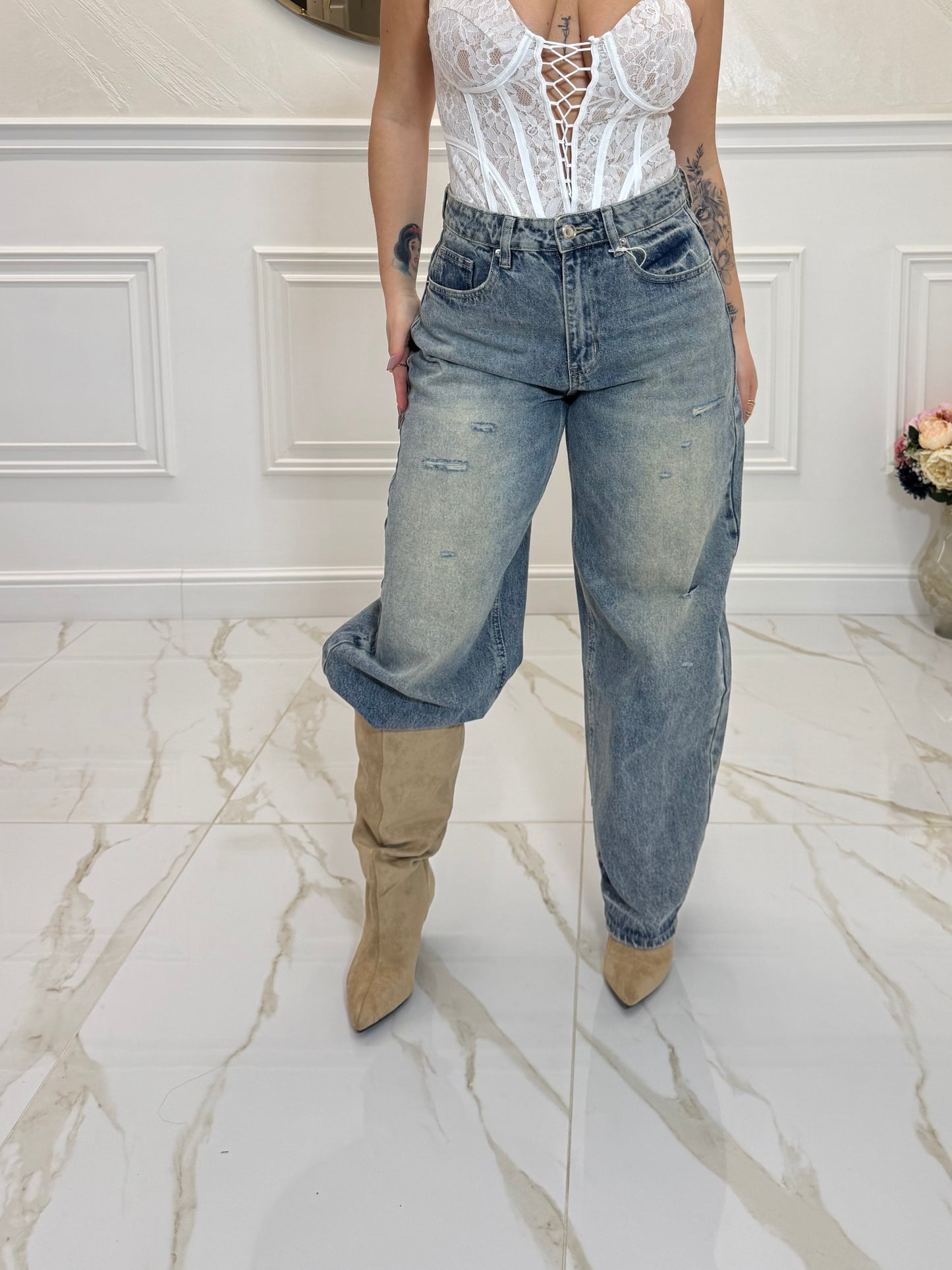 Jeans strong