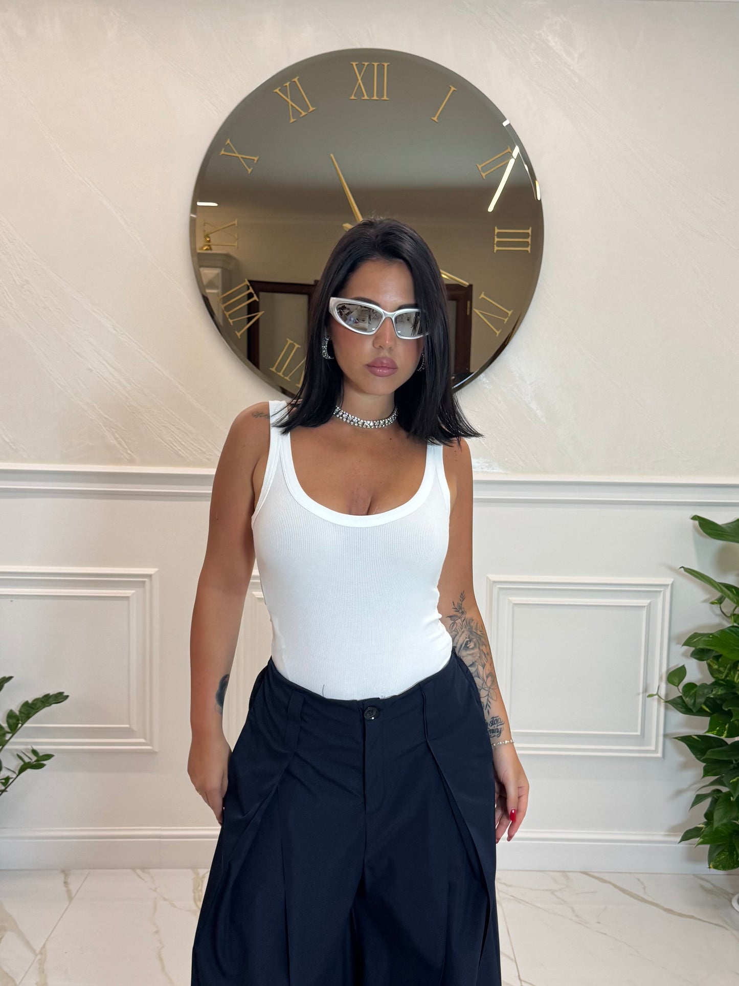 Body basic White