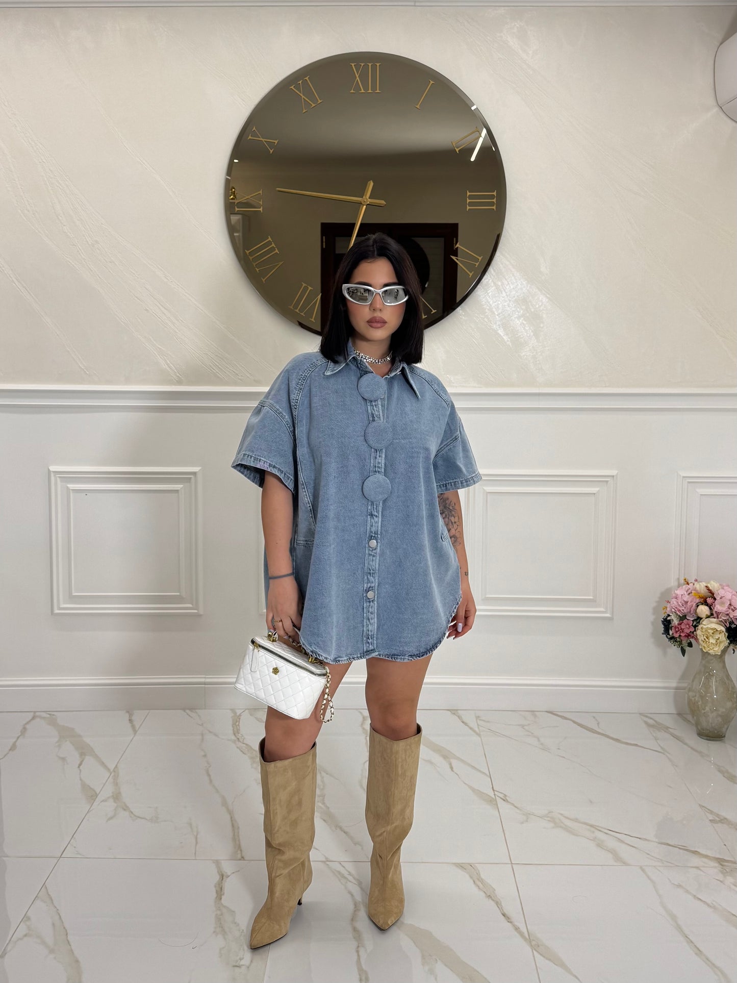 Camicia Dress Jeans