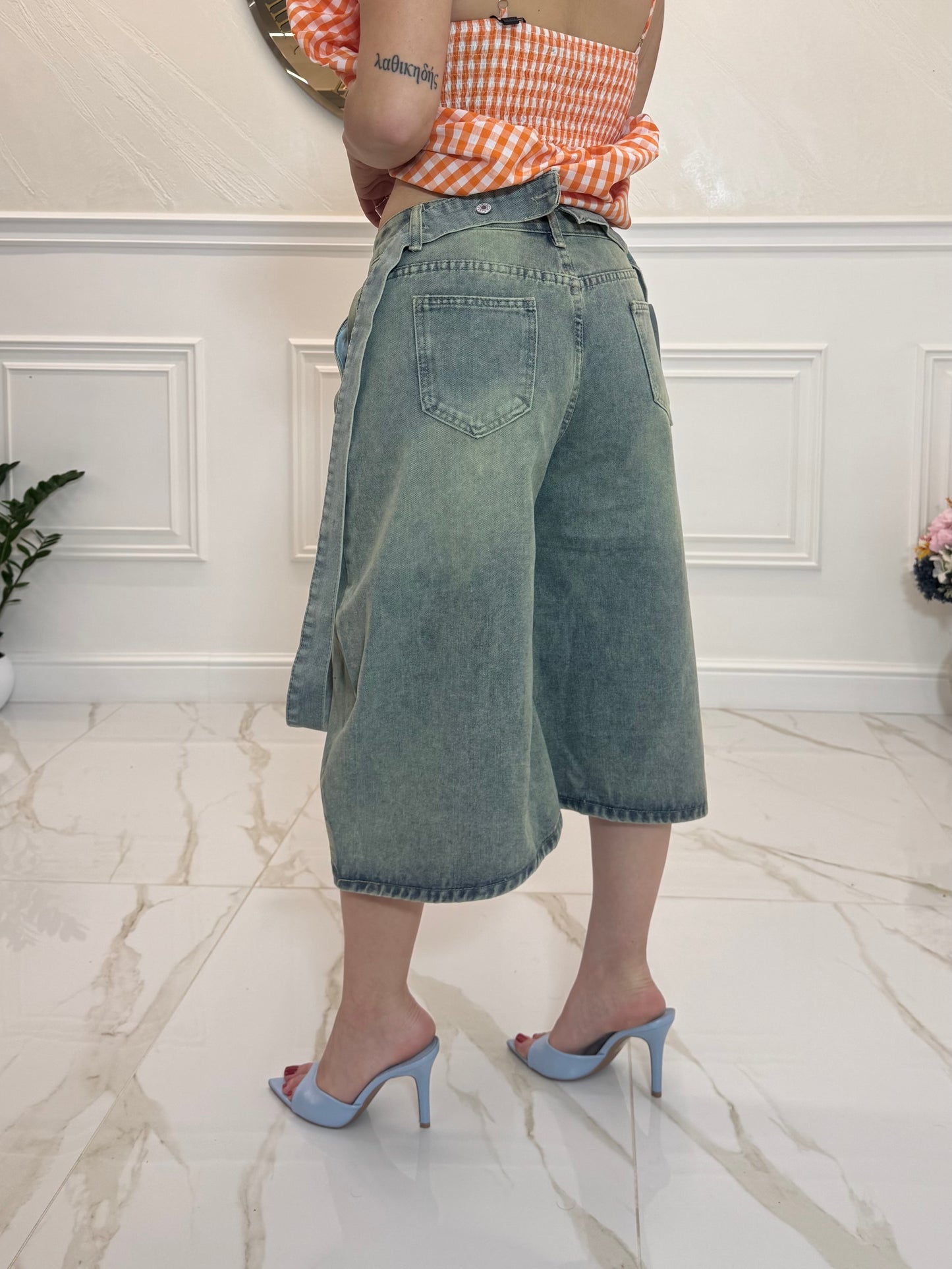Bermuda Jeans Megan