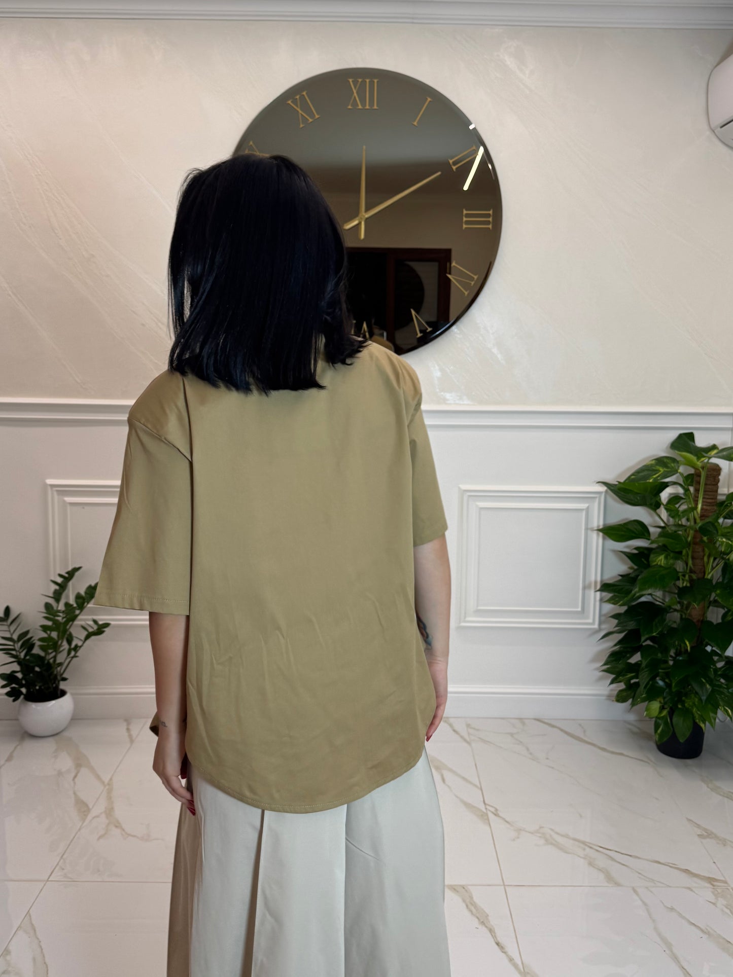 Camicia Jay Beige