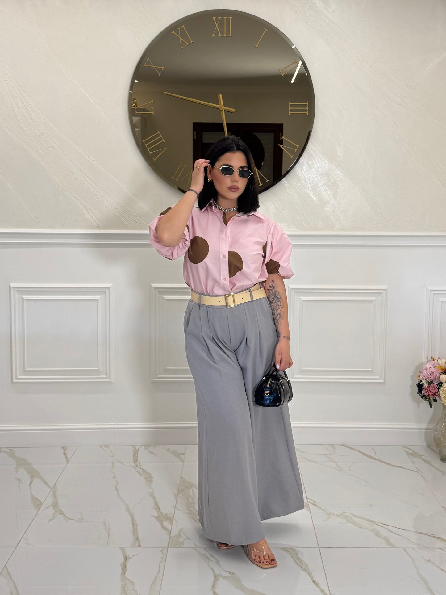 Pantalone Jazz Grey