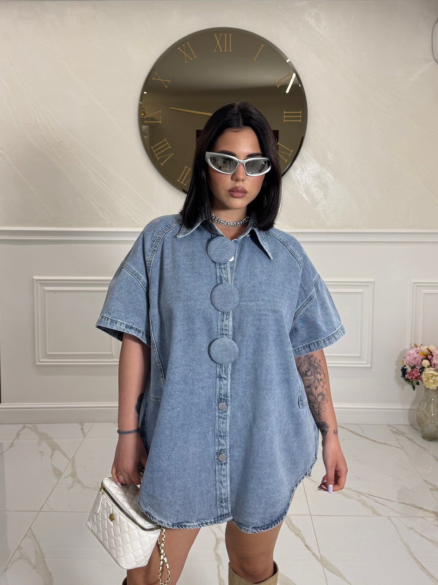 Camicia Dress Jeans