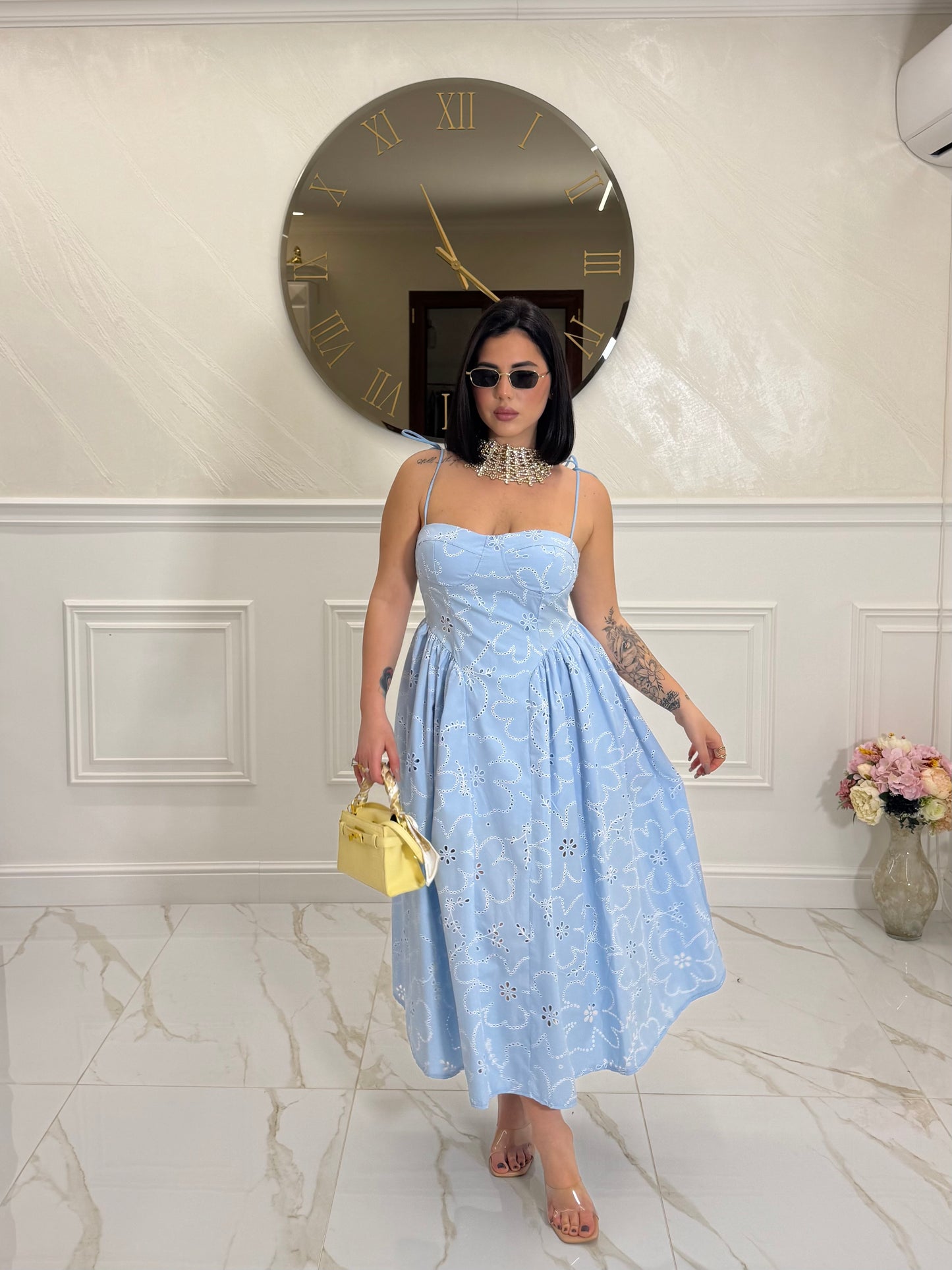 Dress Montecarlo Azzurro