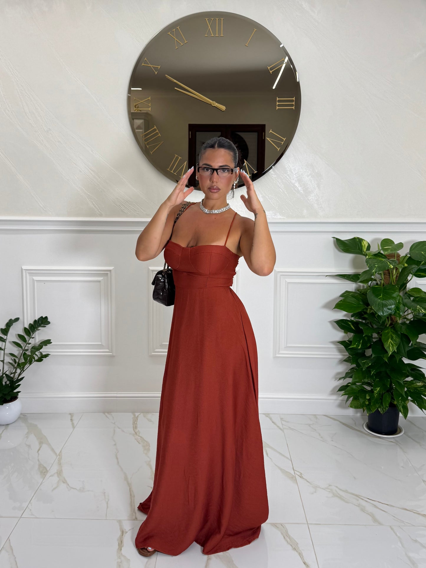 DRESS AMOUAGE VARI COLORI
