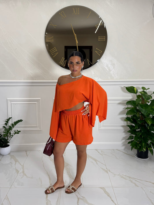 Coordinato FLAMENCO ARANCIO