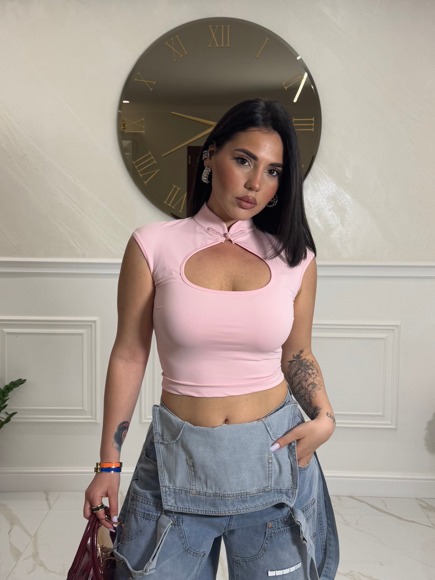 Top Michael Pink