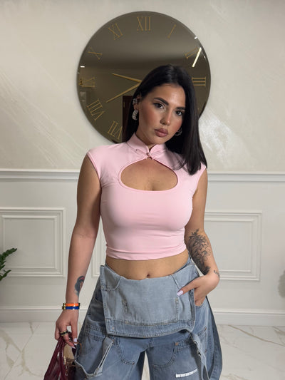 Top Michael Pink