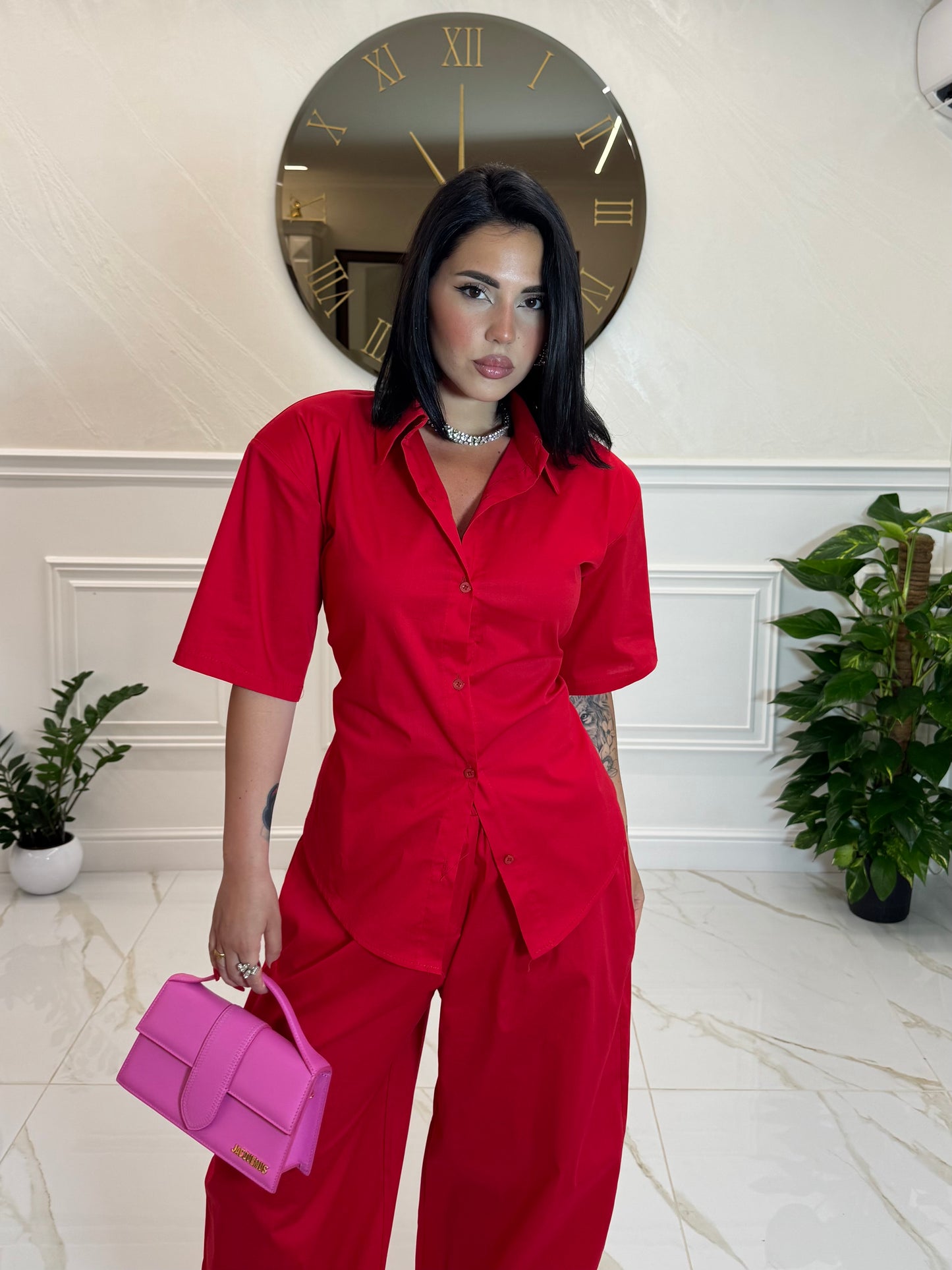 Coordinato Flame Red