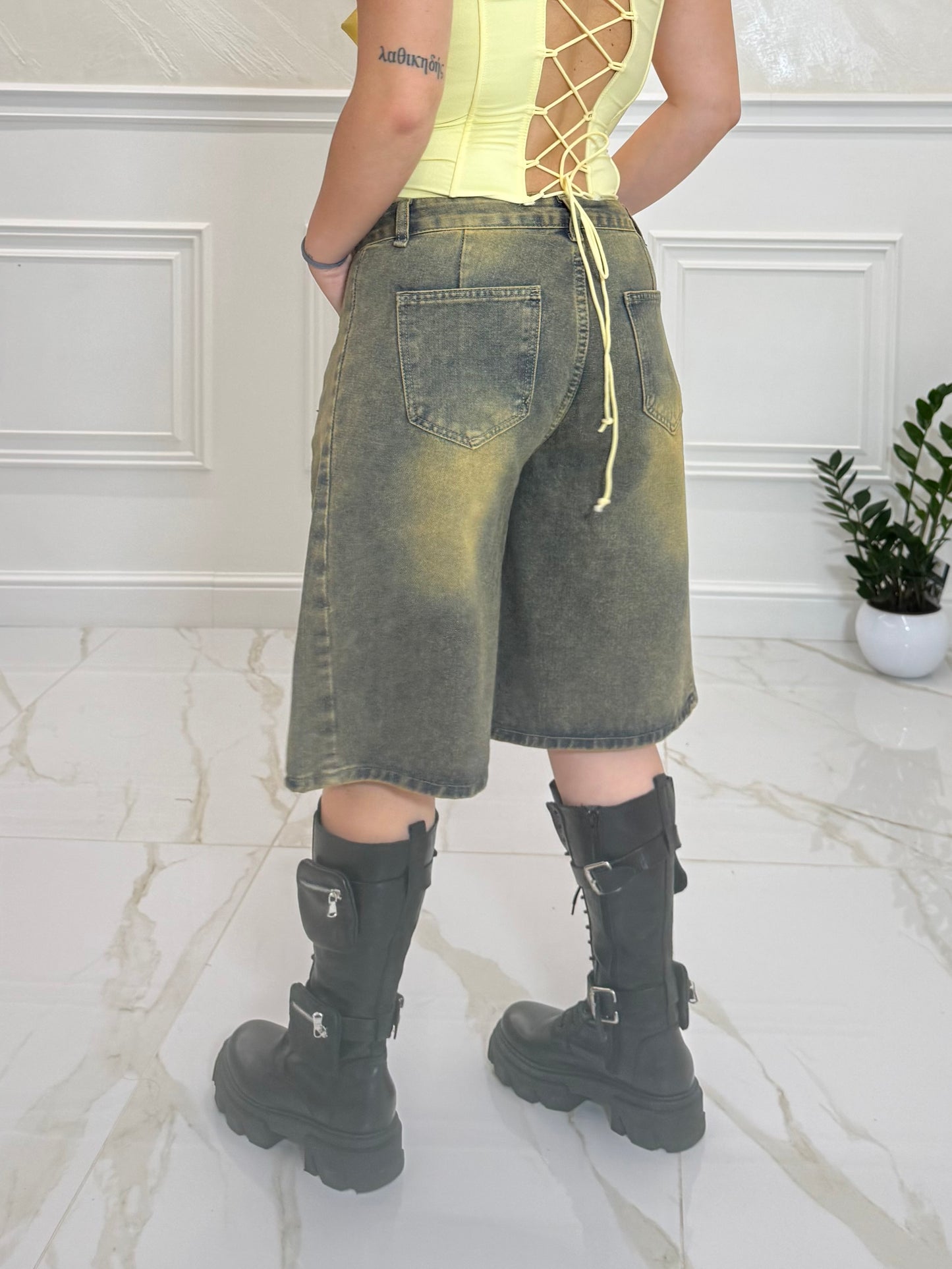 Bermuda Jeans Grease