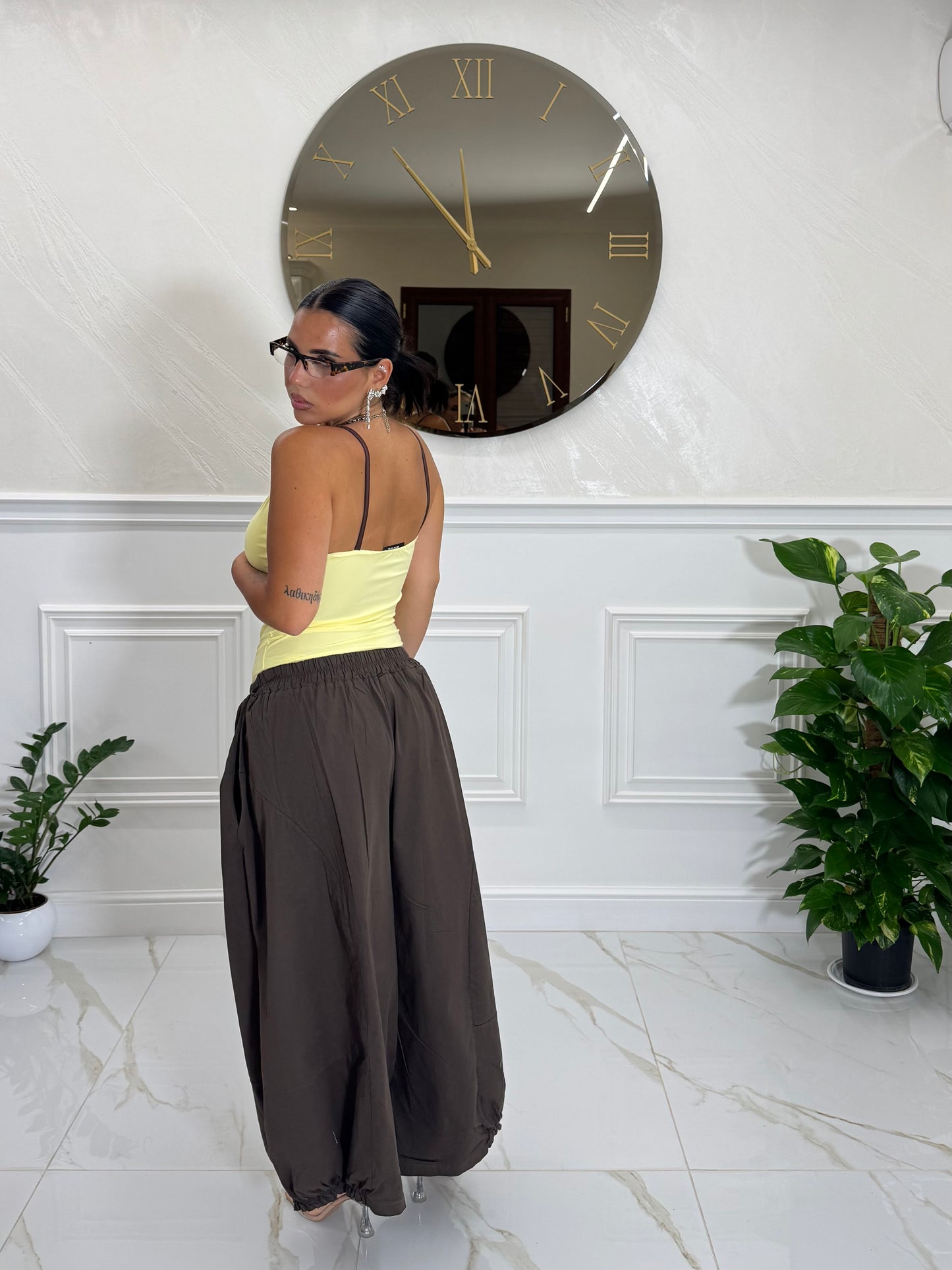 Pantalone UNDERGROUND BROWN
