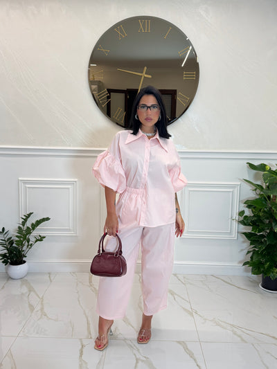 Coordinato Baloon Pink