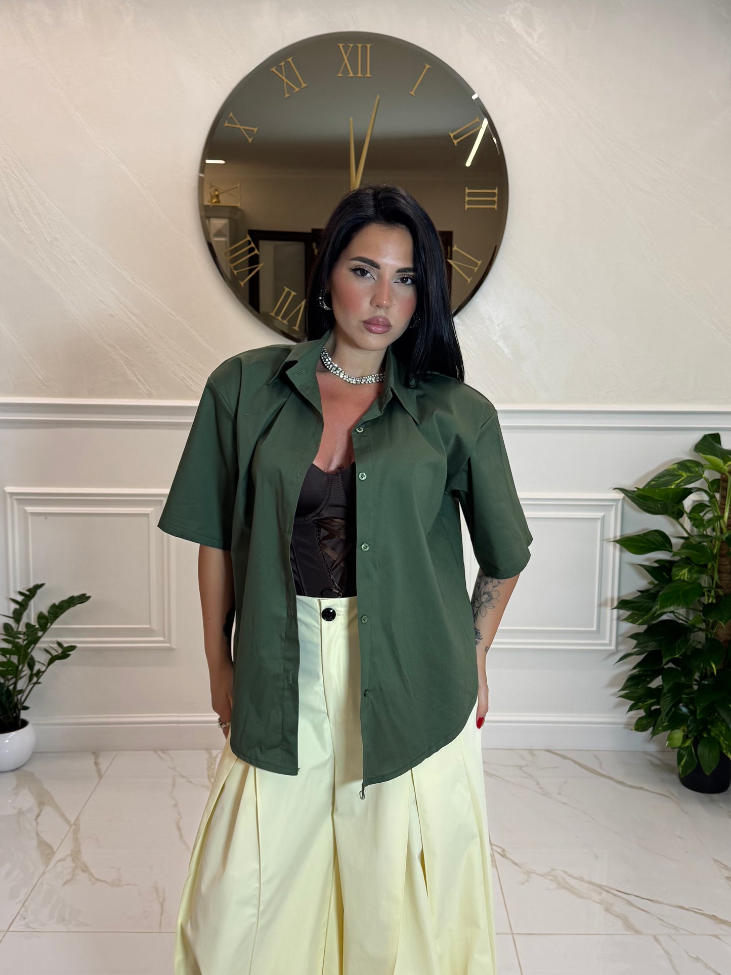 Camicia Jay Green
