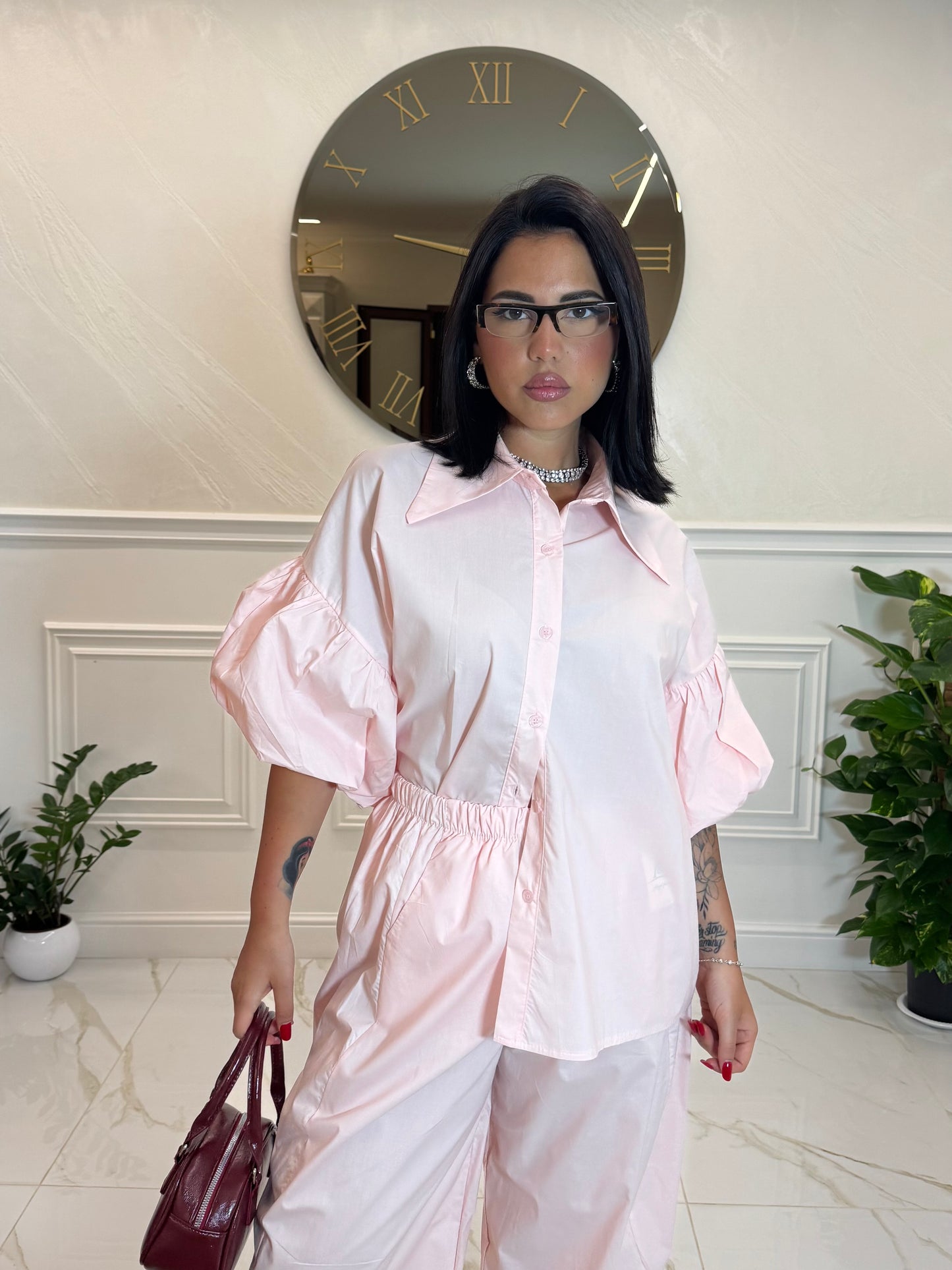 Coordinato Baloon Pink