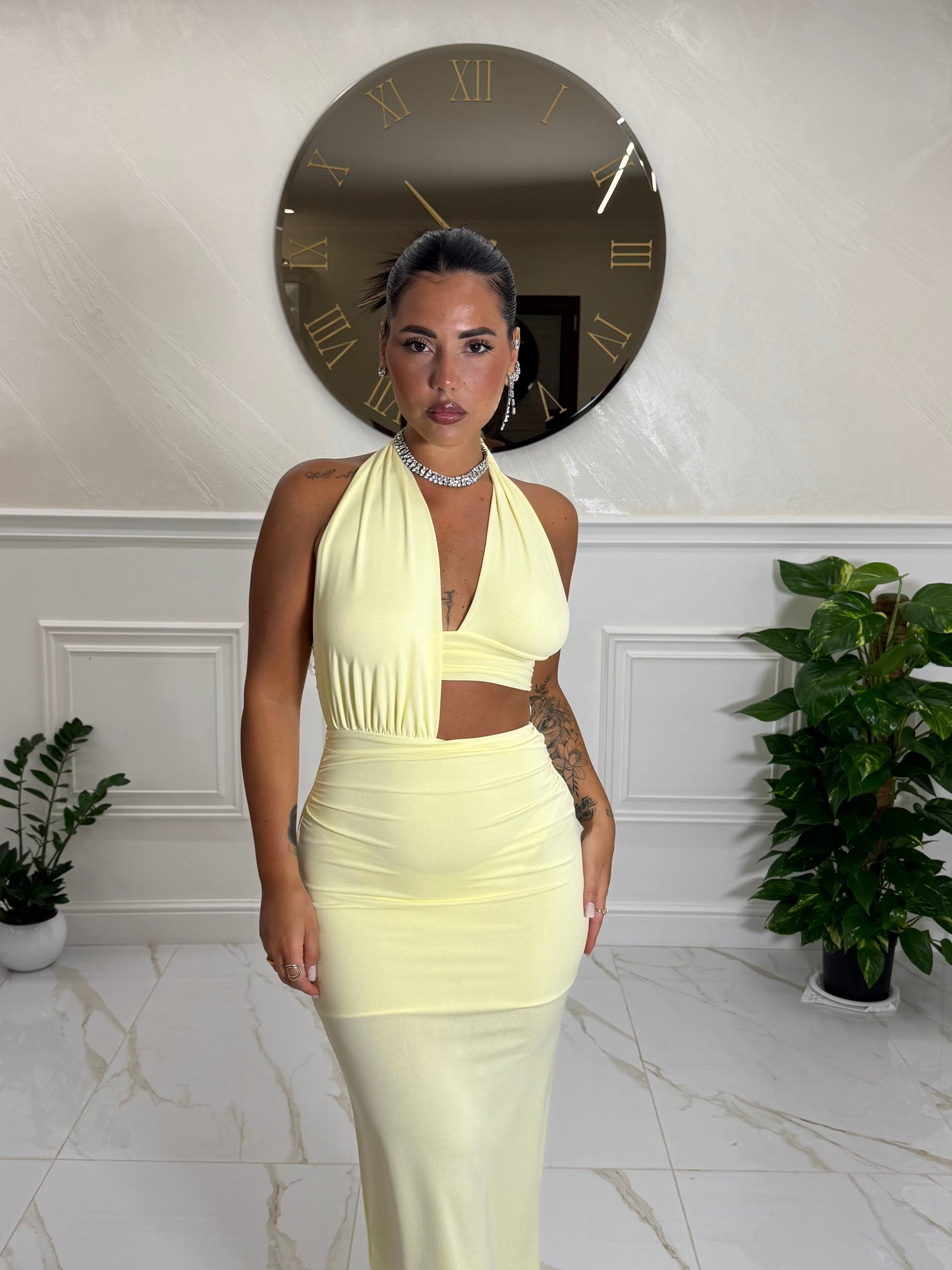 Dress Minorca Yellow