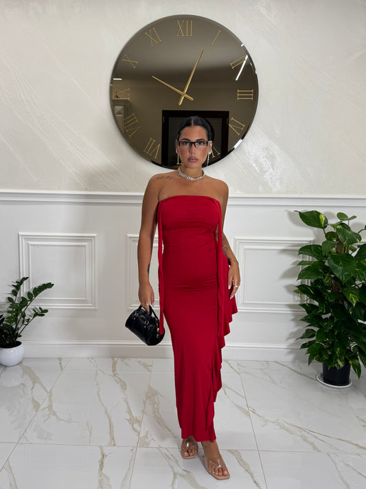 Dress ALICANTE RED