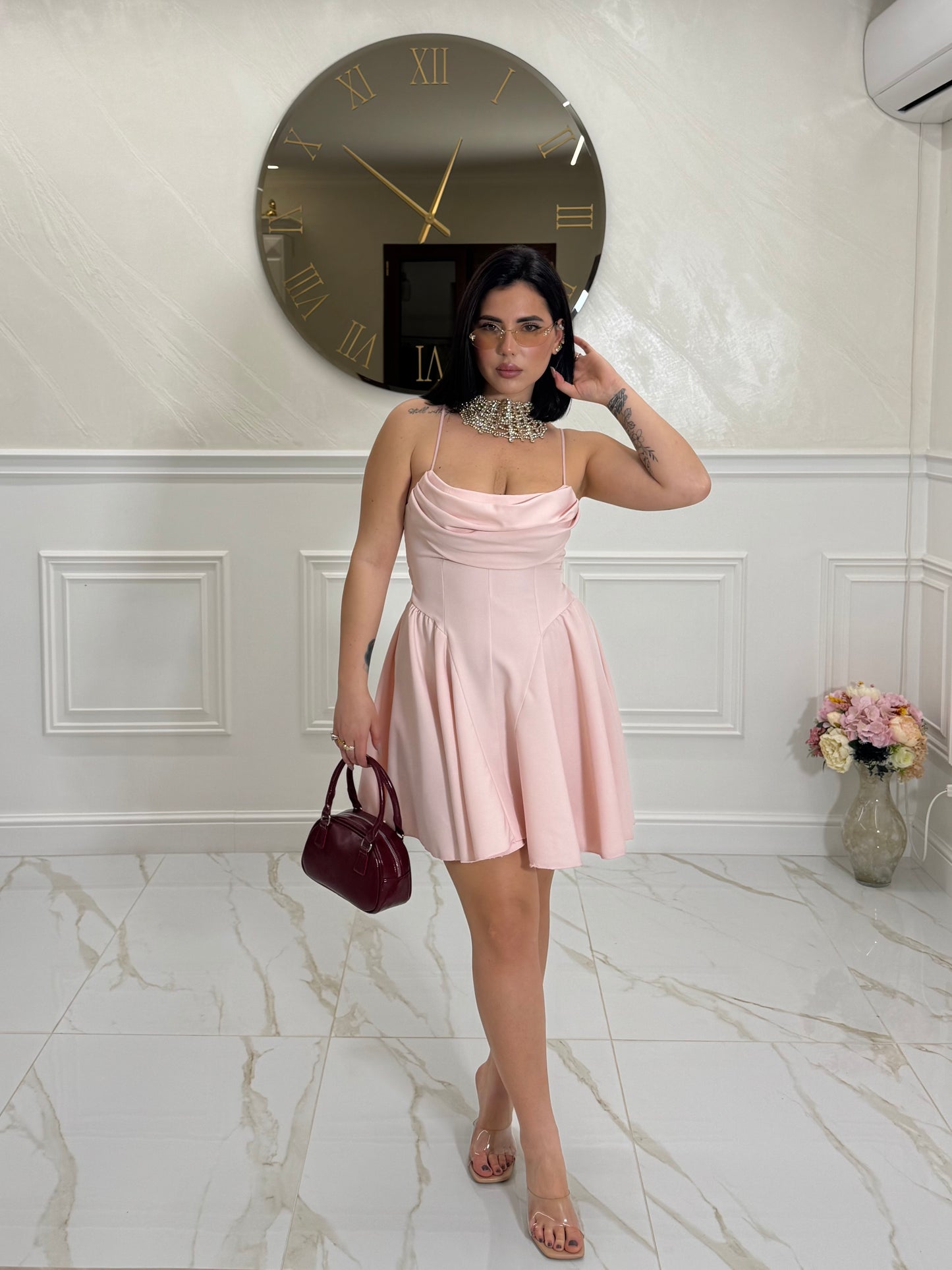 Dress Essenza Pink