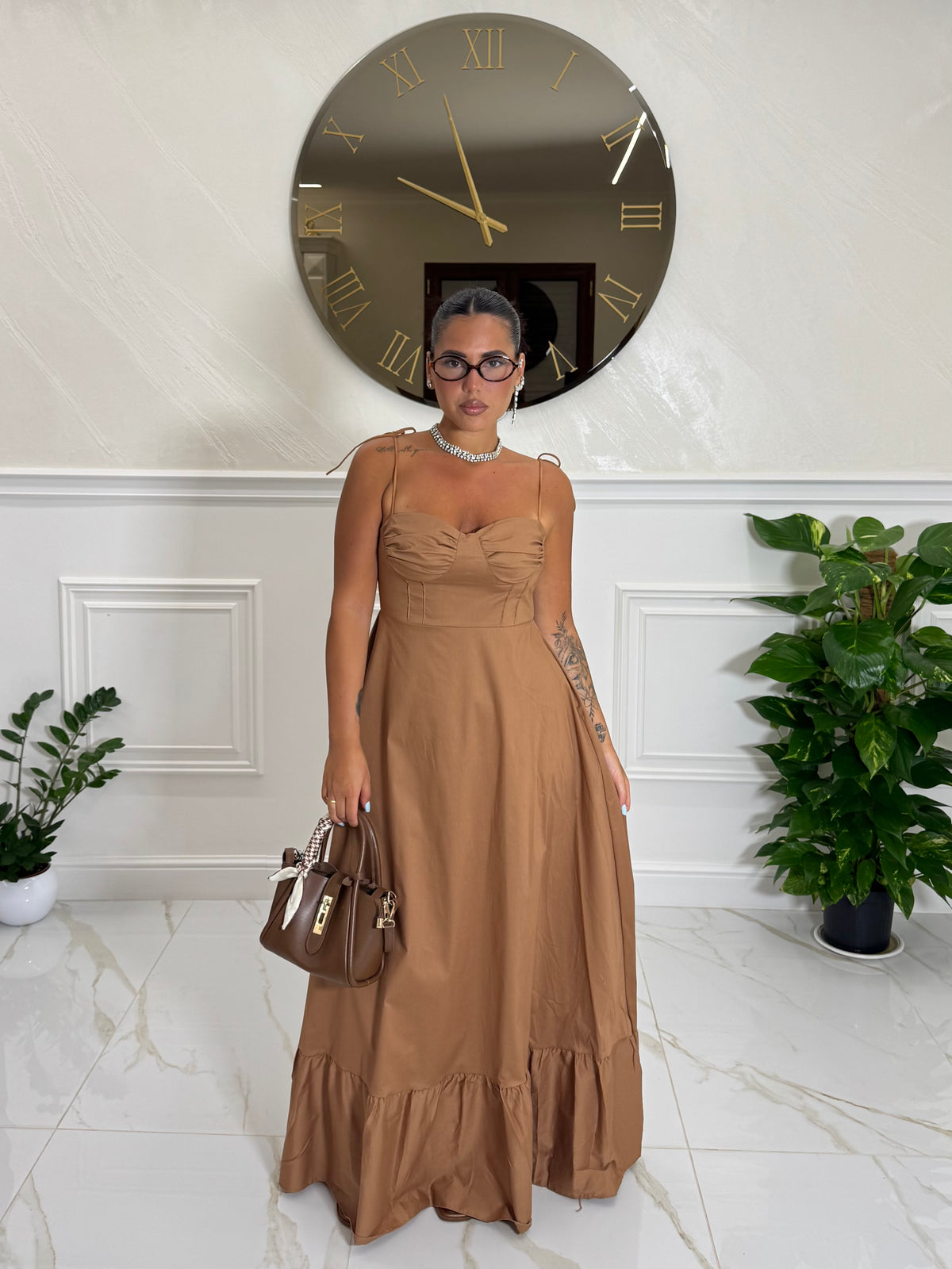 DRESS DAHLIA VARI COLORI