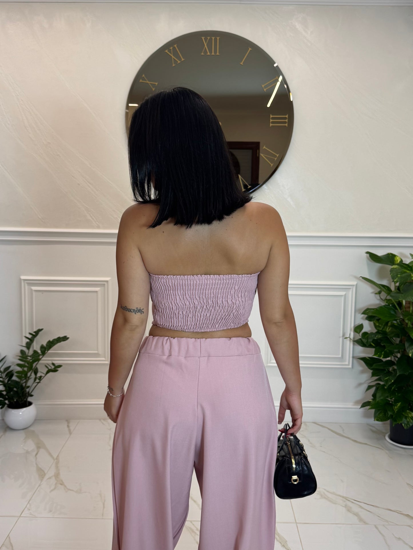 Coordinato Morena Pink