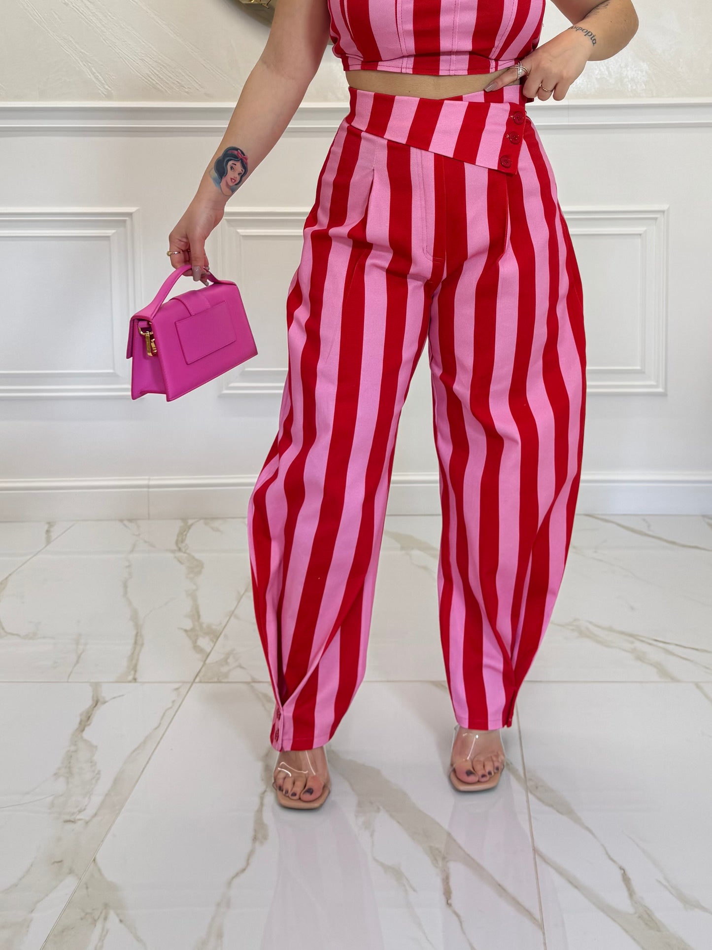 Cordinato Circle Pink
