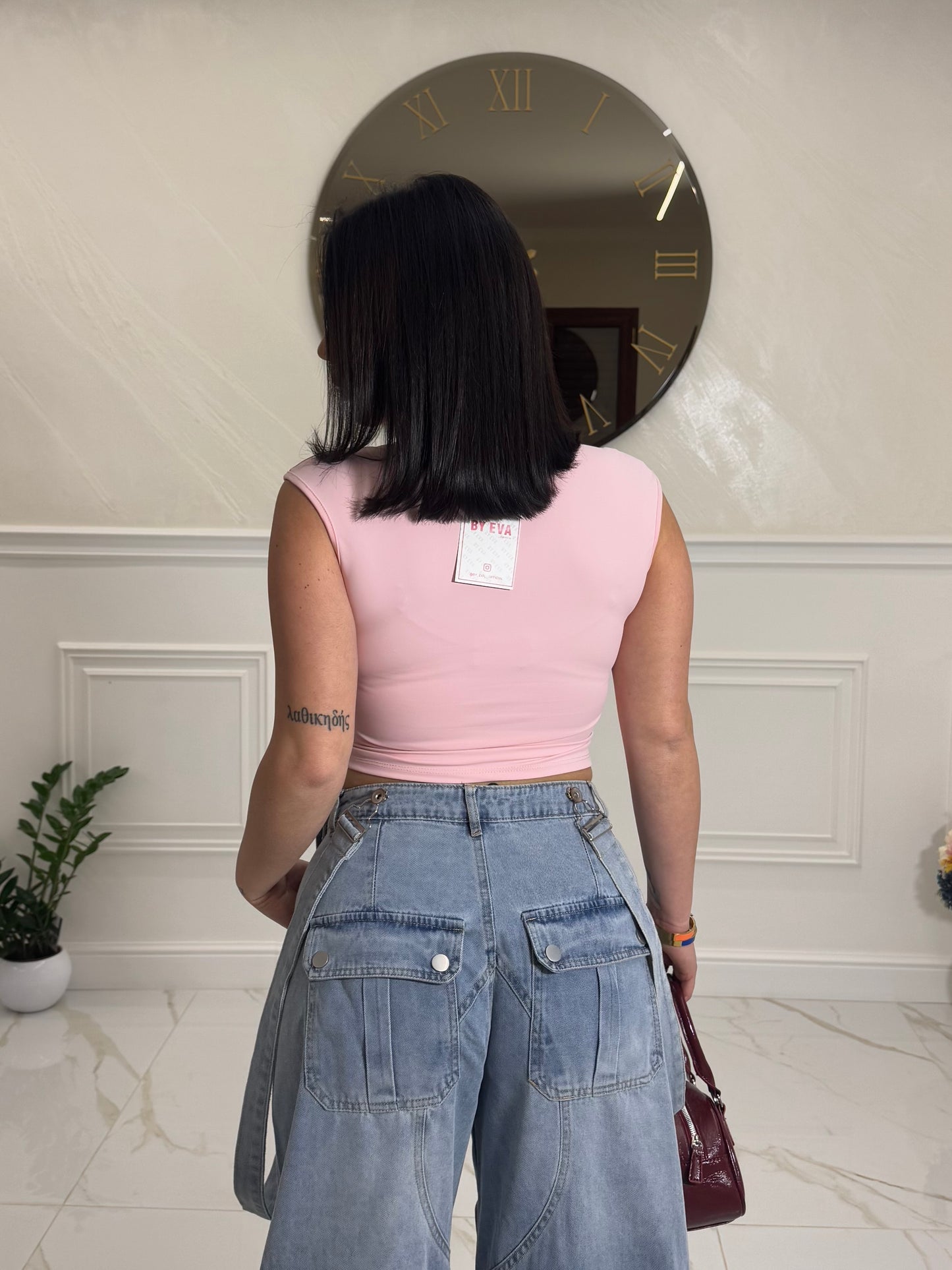 Top Michael Pink