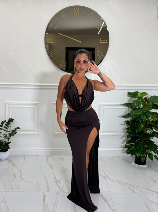 Set Miami Marrone