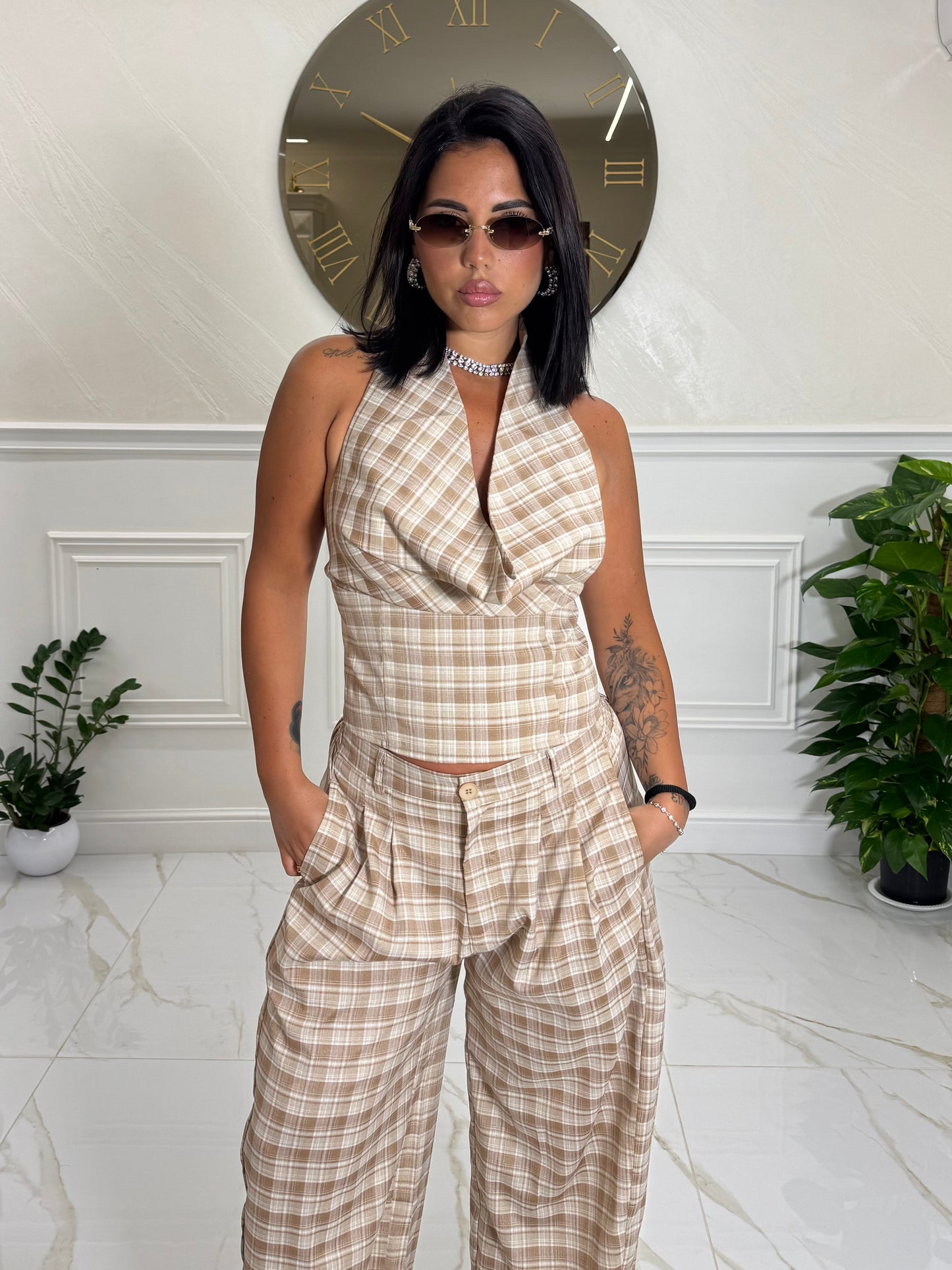 Coordinato Zuma Beige