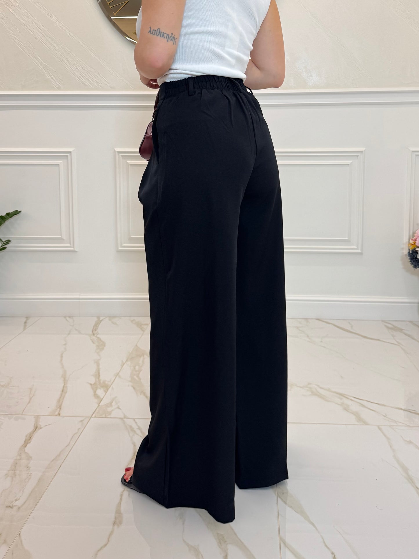 Pantalone Clone Black