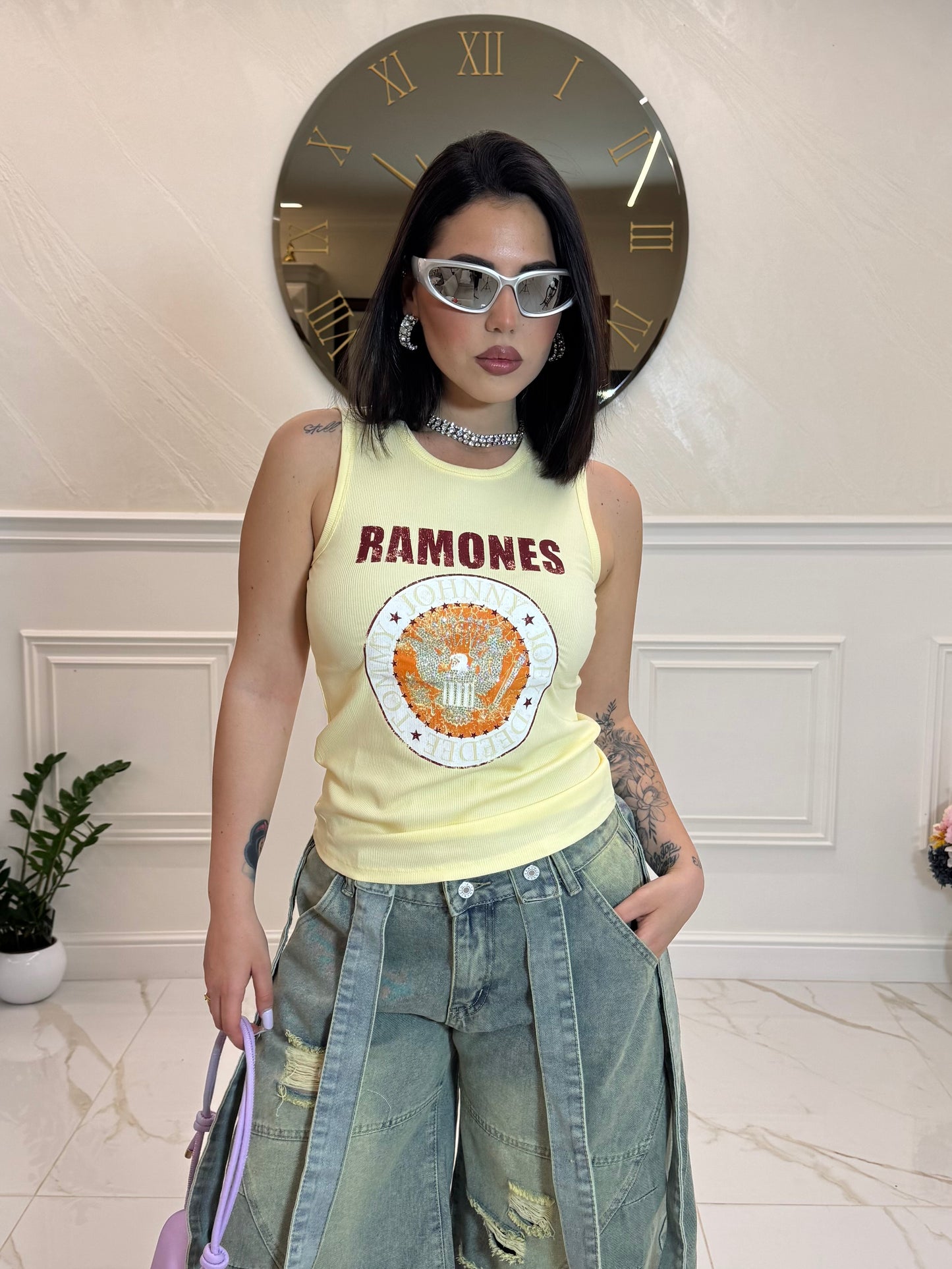 Canotta Ramons Yellow