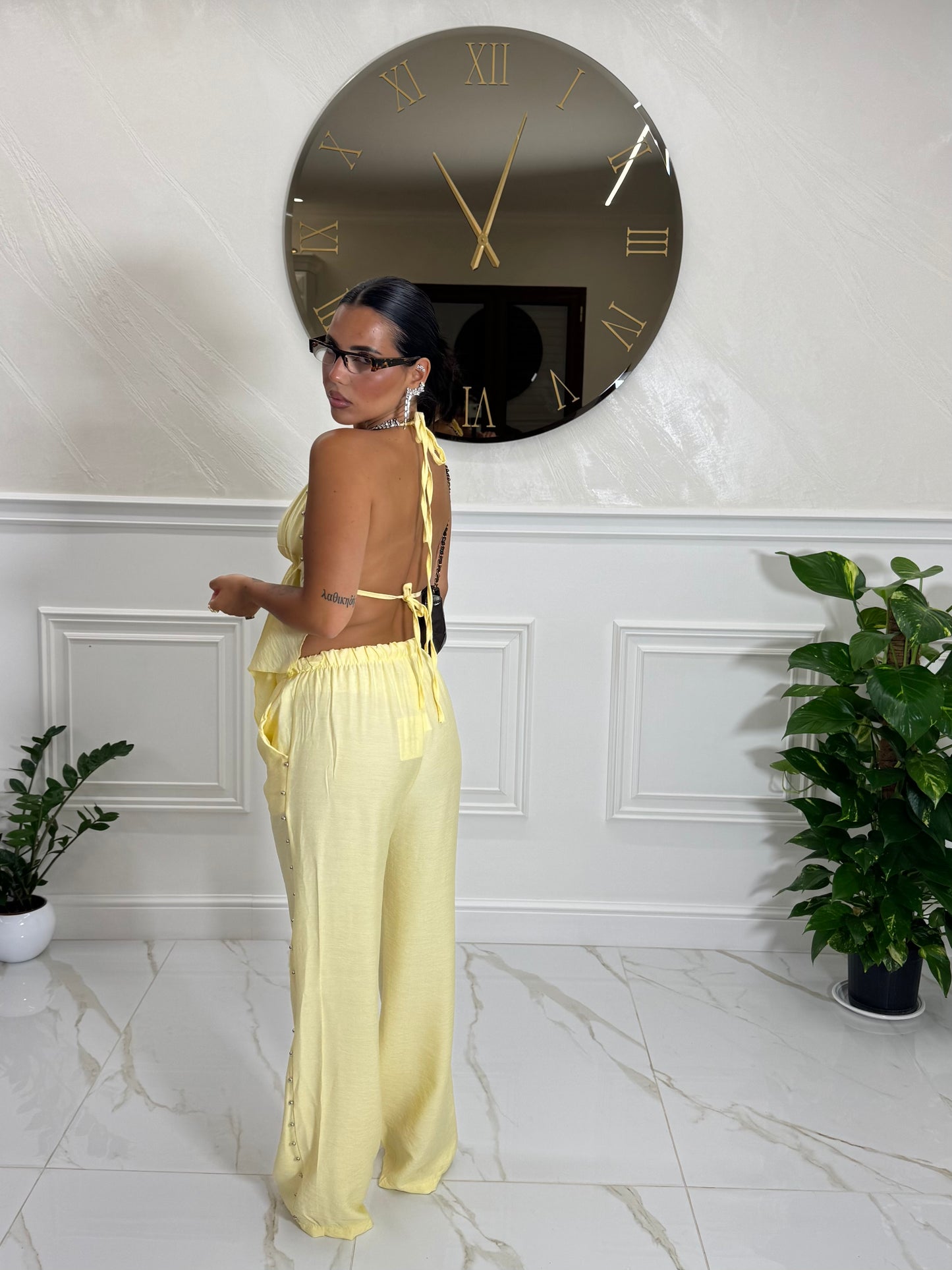 Coordinato BANDOLERO YELLOW