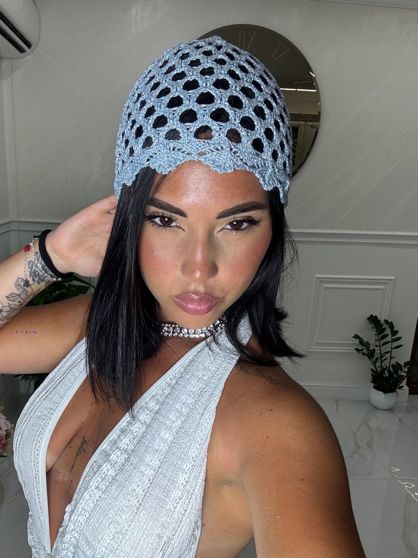 Cappello Crochet Vari colori