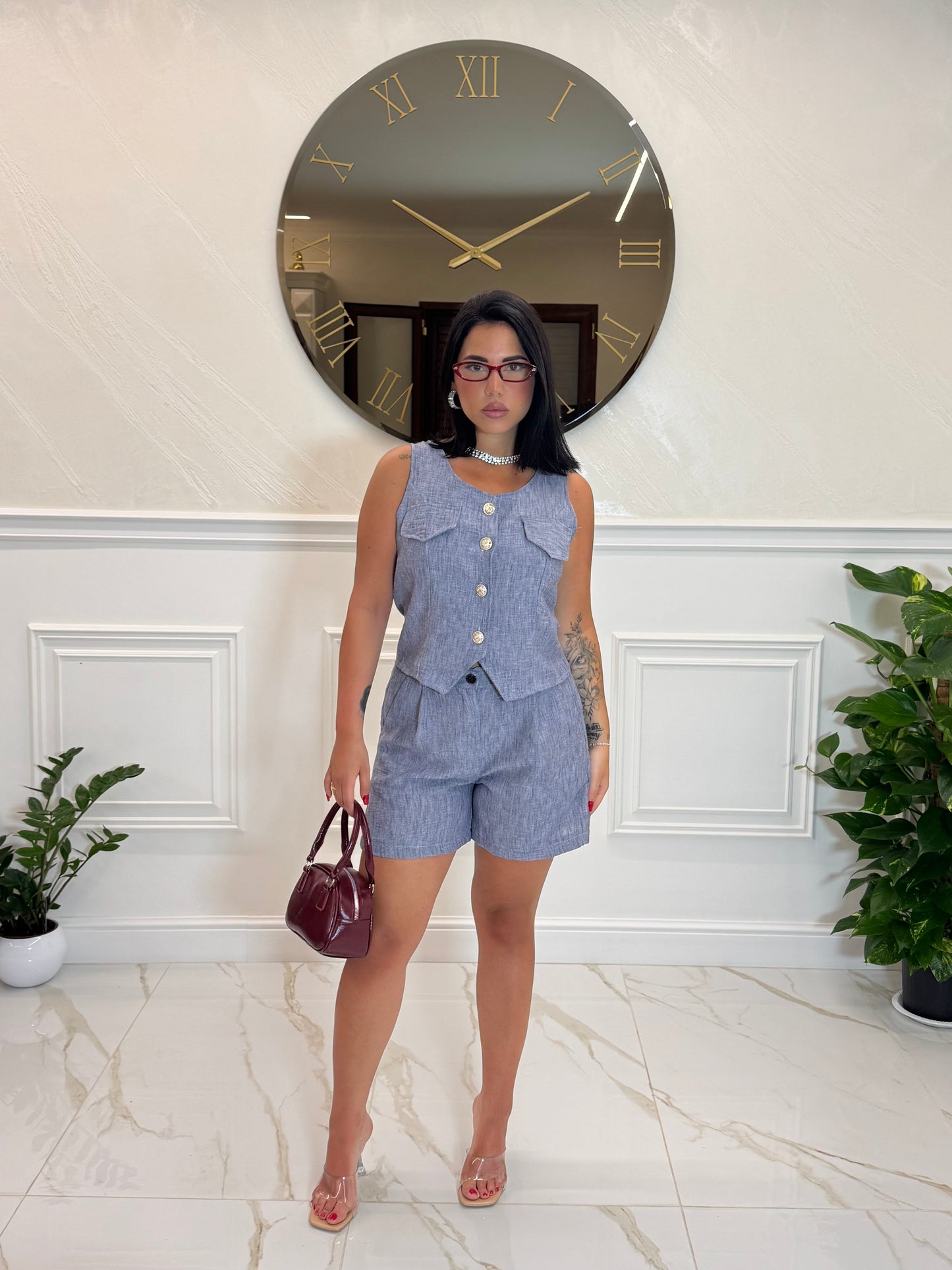 Coordinato Jazz Jeans