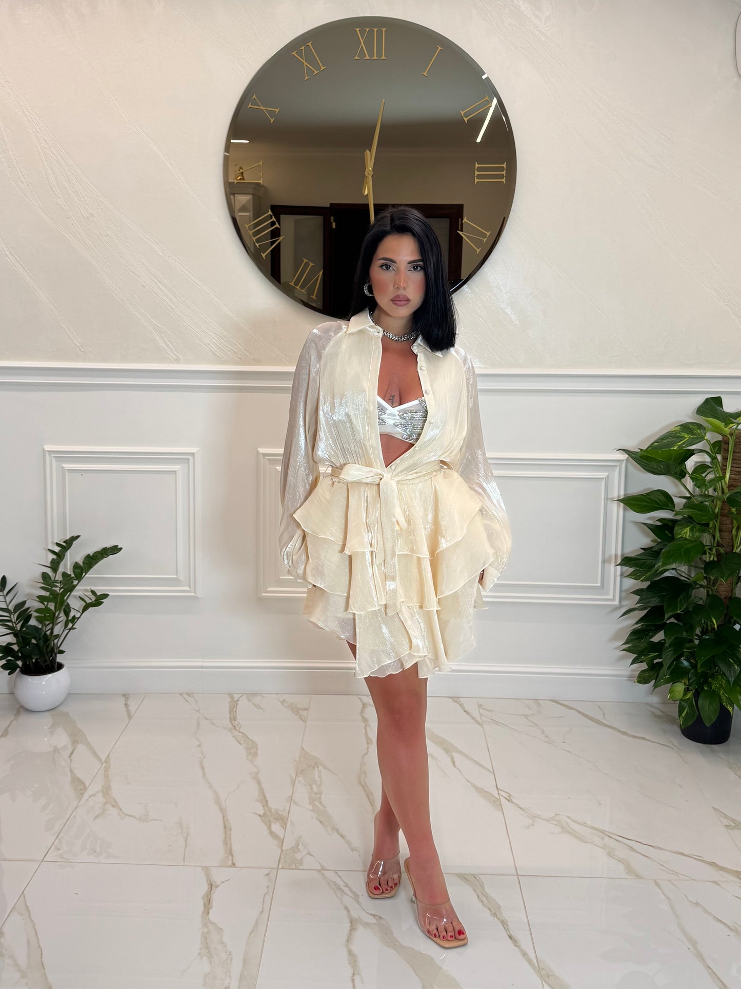 Dress Aura Champagne