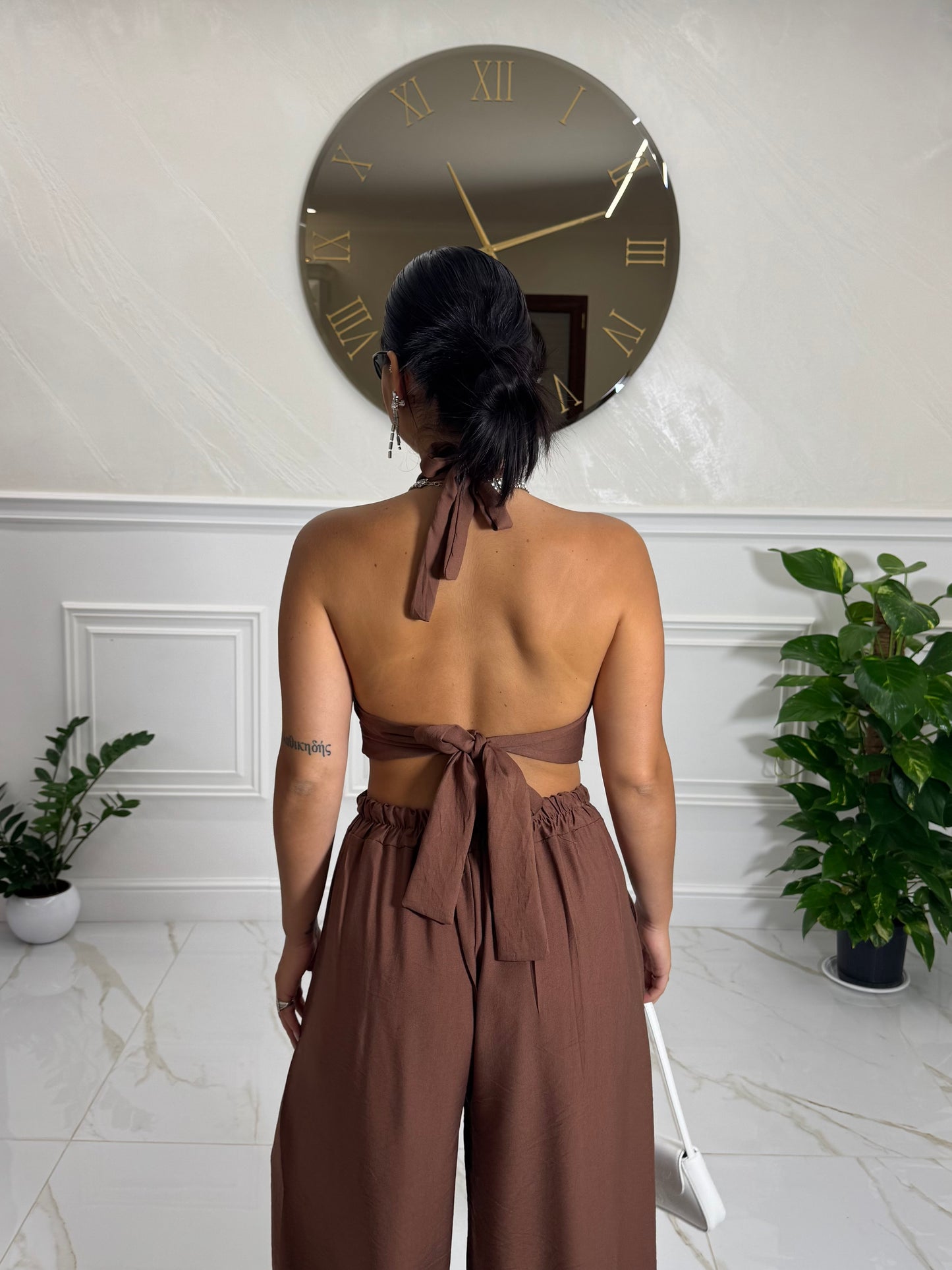 Coordinato PALMAS BROWN