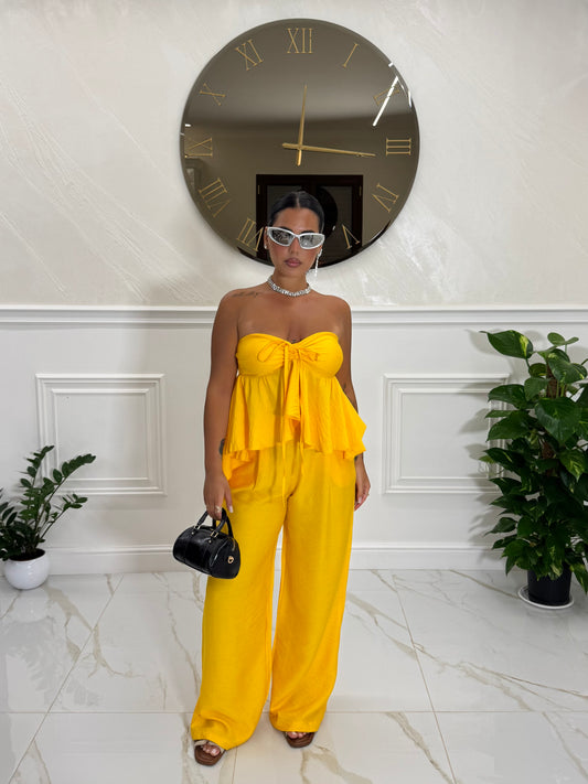 Coordinato CUBA YELLOW