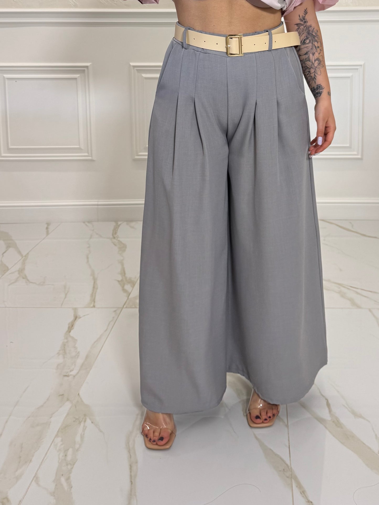 Pantalone Jazz Grey