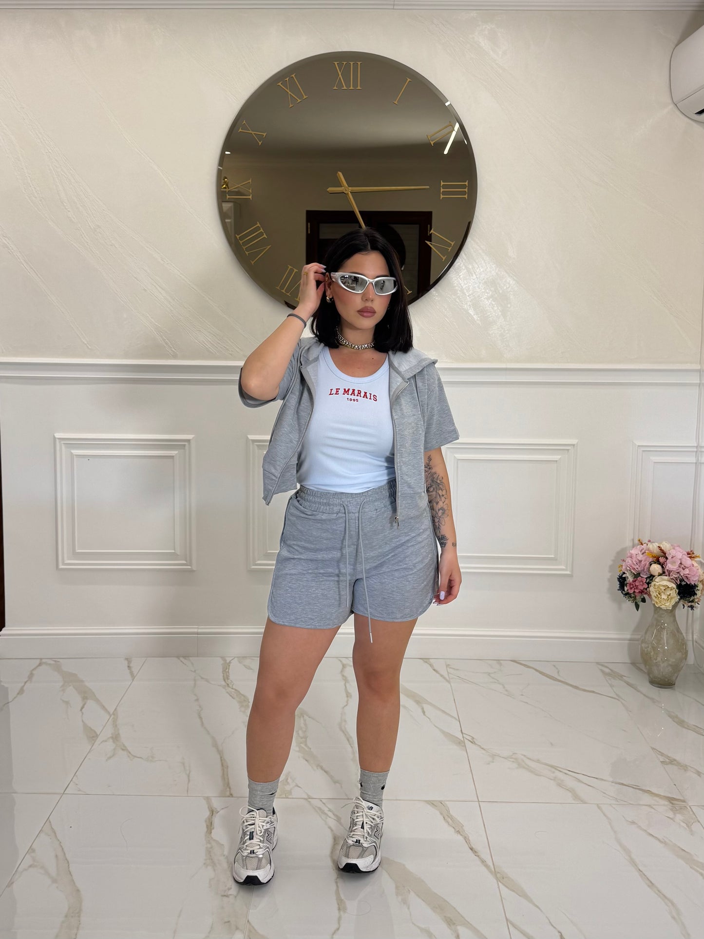 Tuta Day Grey