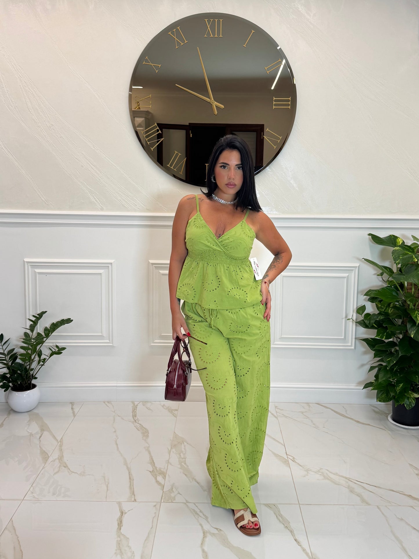 Coordinato Pizzo San Gallo Green